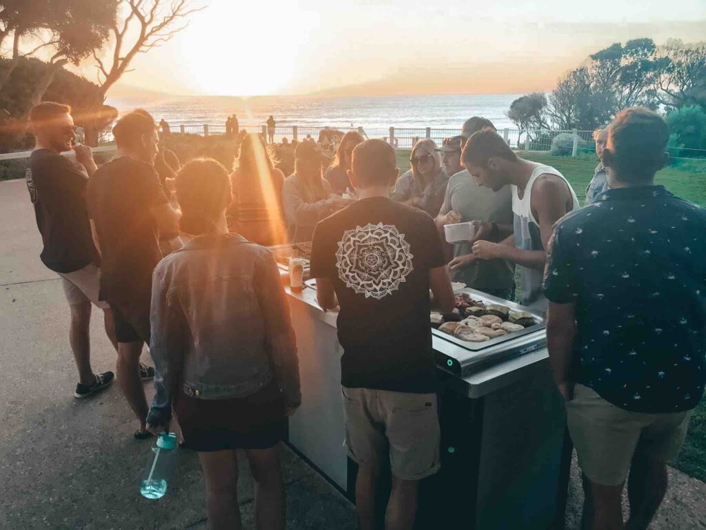 BBQ at Yallingup Beach