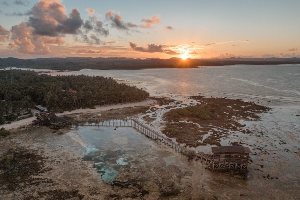 View of Cloud 9 Siargao