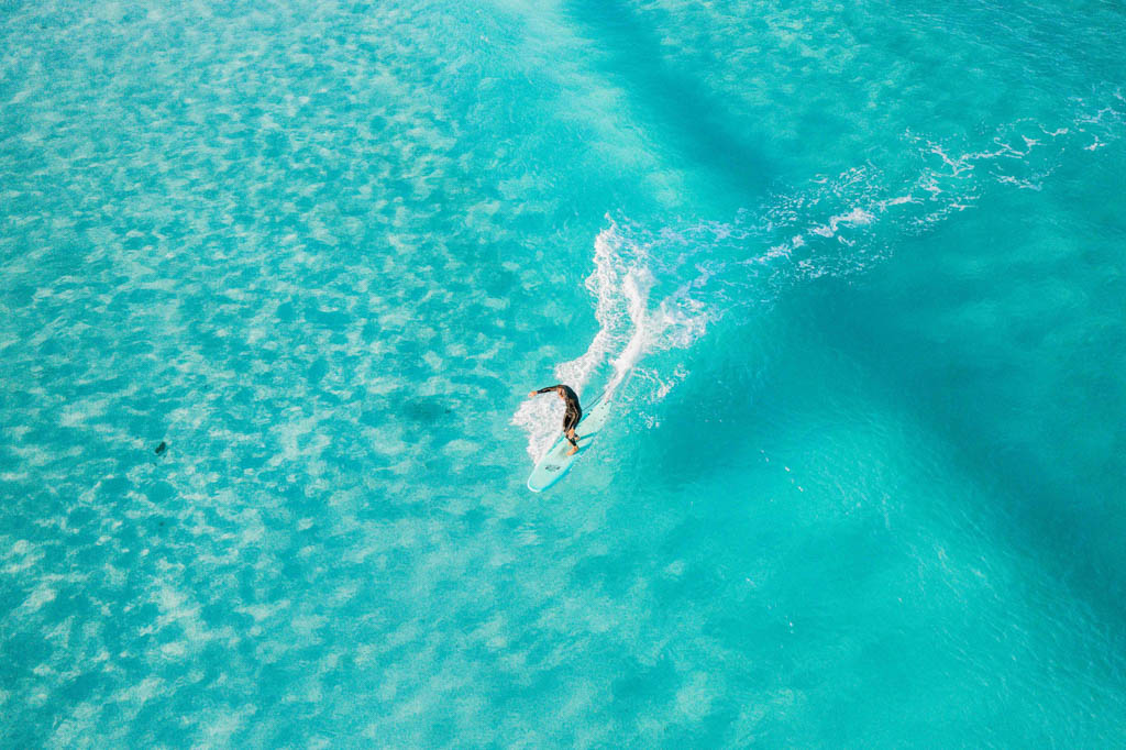 Surfing in Dunsborough