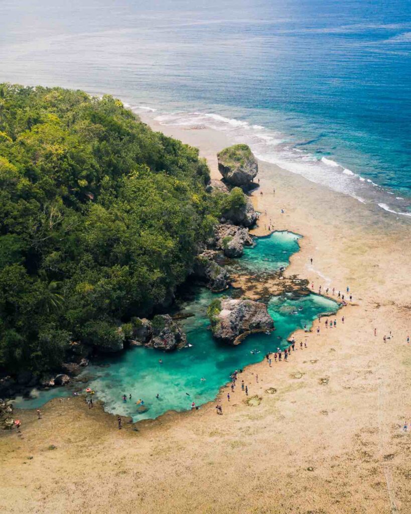 Magpupungko Rock Pools