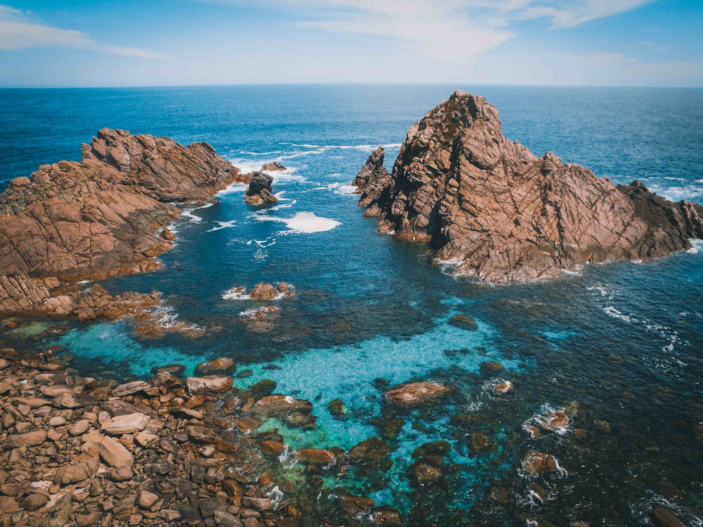 Sunset at Sugarloaf Rock