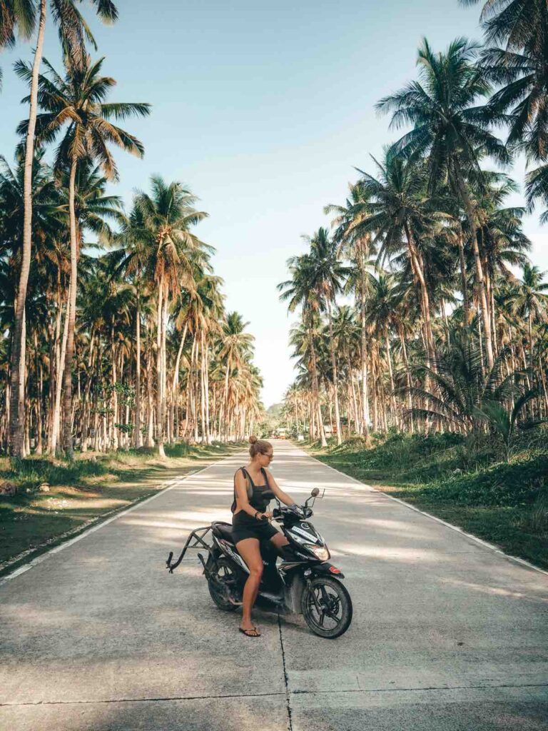 Scooter Ride in Siargao