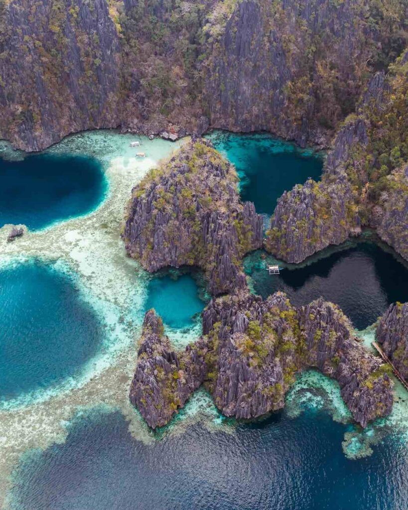 Twin Lagoon Coron